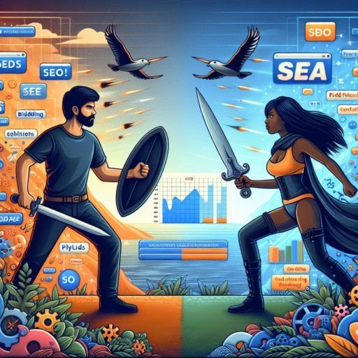 SEO vs SEA, qual è la differenza