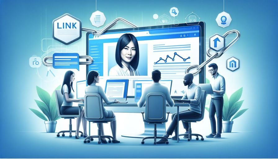 Outsourcing link building to professionals