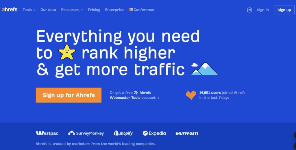 Ahrefs: how to write the best blogs with this