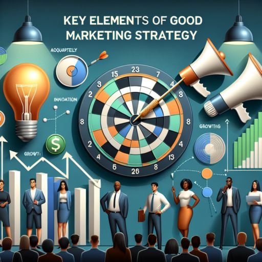 Key elements of a good marketing strategy