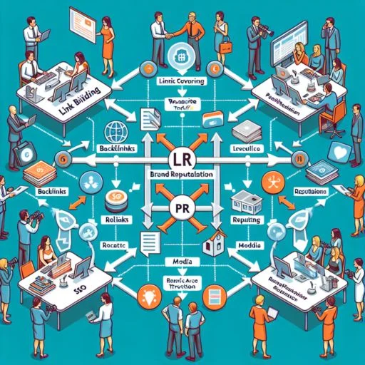Wie Link Building und Per sich gegenseitig verstärken